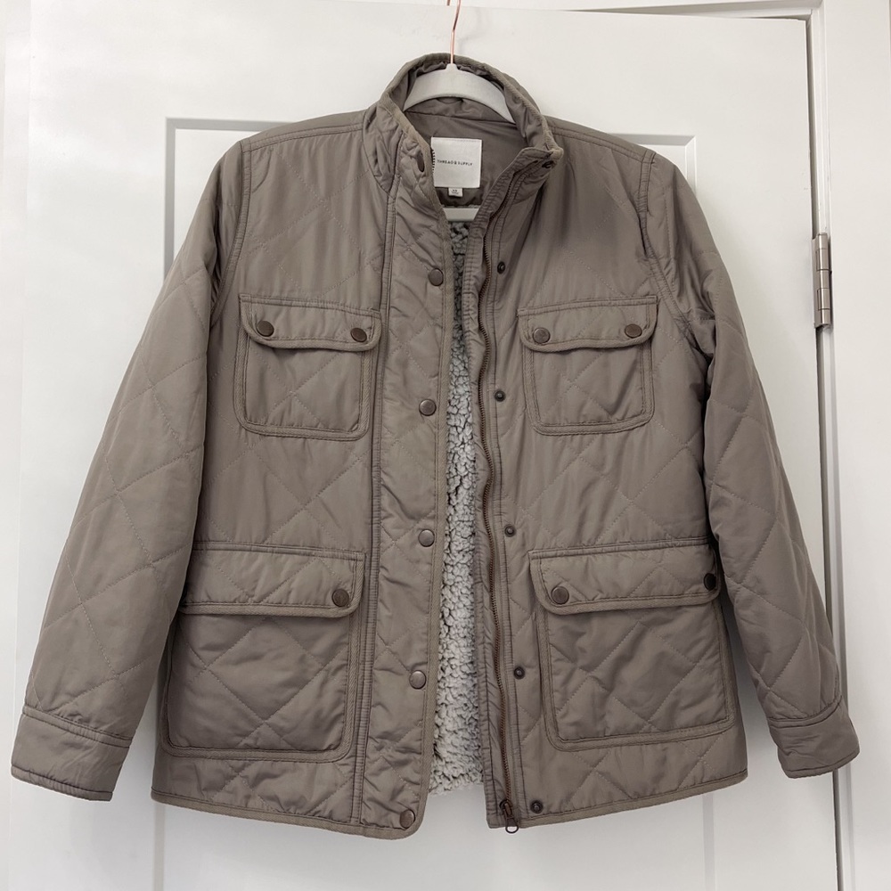 Nordstrom Quilted Utility Jacket